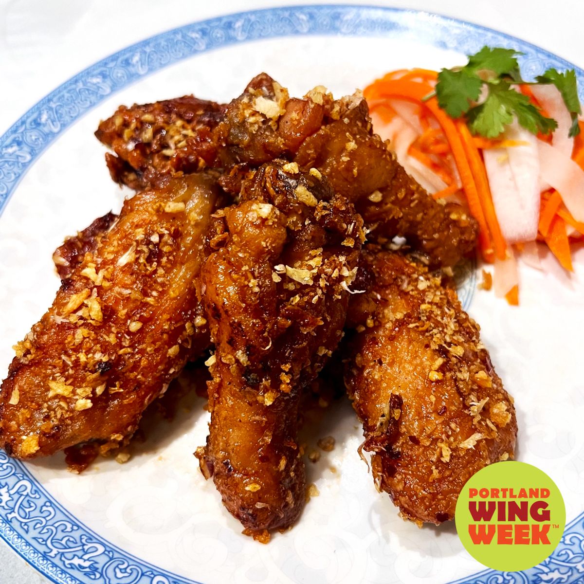 Thai Fish Sauce Wing at Short Round in Portland, Oregon Every day