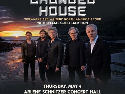 Crowded House: Dreamers Are Waiting Tour