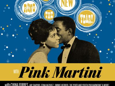 Pink Martini New Year’s Eve Celebration
