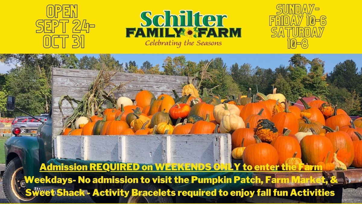 Schilter Family Farm Fall Harvest Festival at Schilter Farms in Olympia