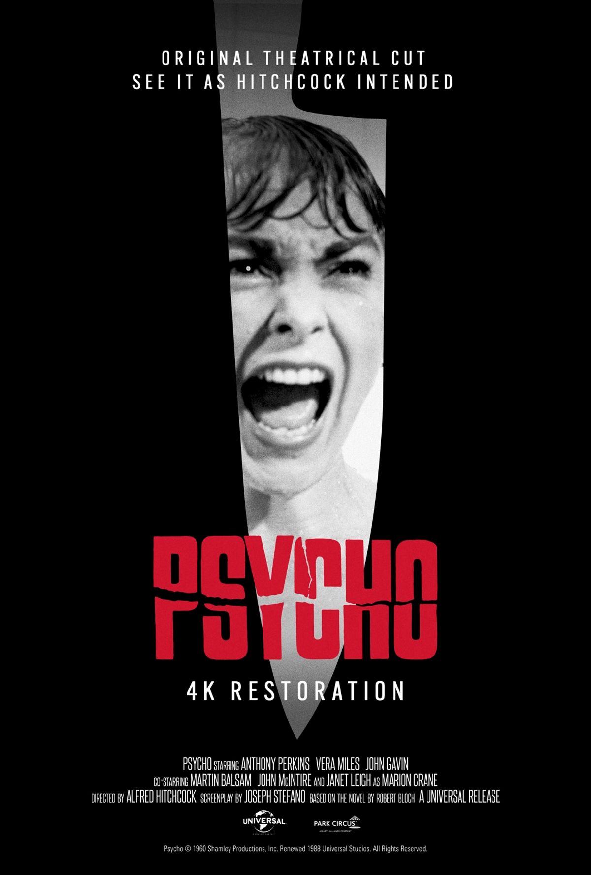 psychosis movie hitchcock