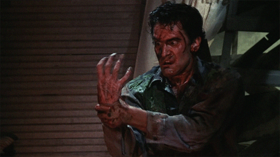 Evil Dead 2, Events