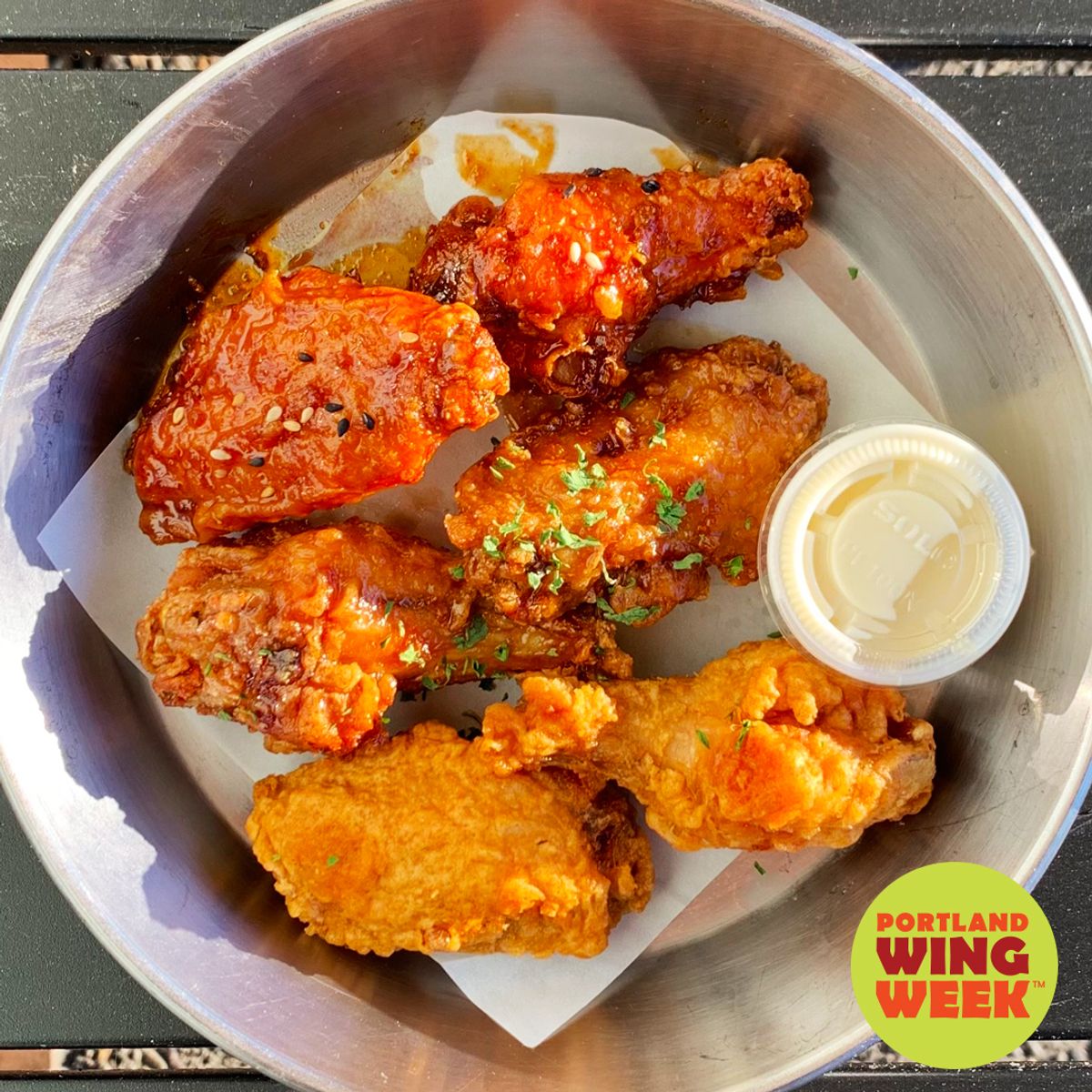 Fried Wing at ChiMcking in Portland, OR Every day, through October 9
