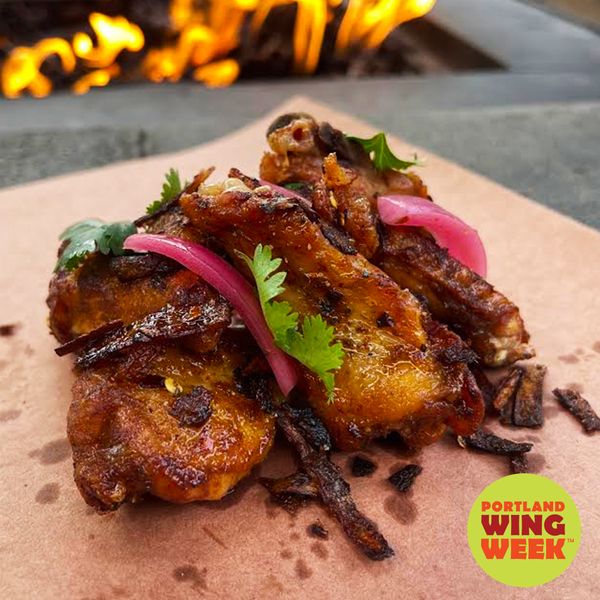 Smoky Hot Honey Wings at Chicken and Guns in Portland, Oregon - Every ...