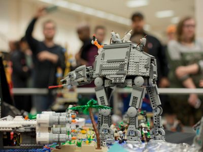 Whether you're a kid or kid at heart, the LEGO creations at <a href="https://everout.com/seattle/events/brickcon-expo/e127504/">BrickCon</a> are sure to astound.