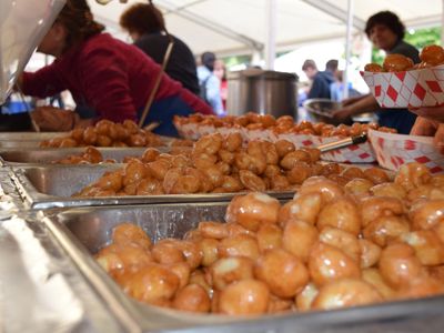 After a three-year hiatus, Portlanders will finally be able to get their fill of loukoumades at the <a href="https://everout.com/portland/events/69th-annual-portland-greek-festival/e126032/">69th Annual Portland Greek Festival</a>!