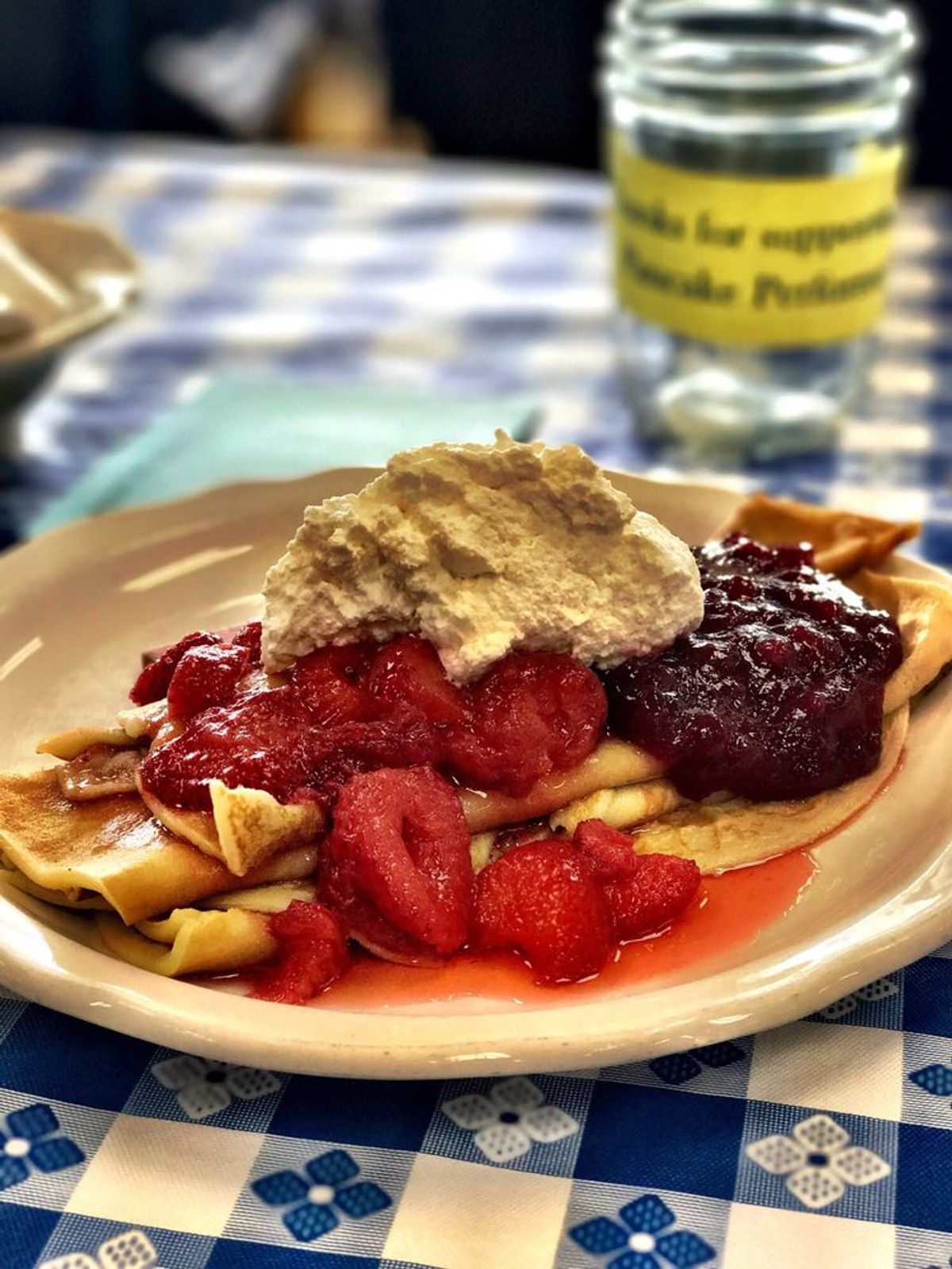 Swedish Pancake Breakfast at The Swedish Club in Seattle, WA Sunday