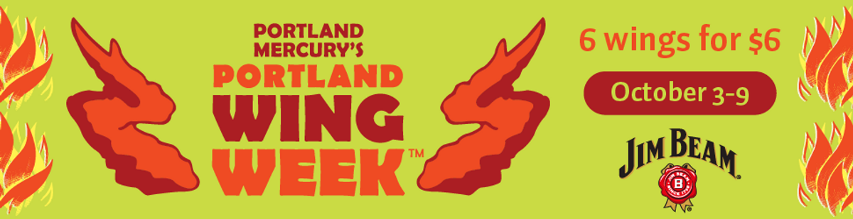 Portland Wing Week 2022 - Every day, through October 9 - EverOut Portland