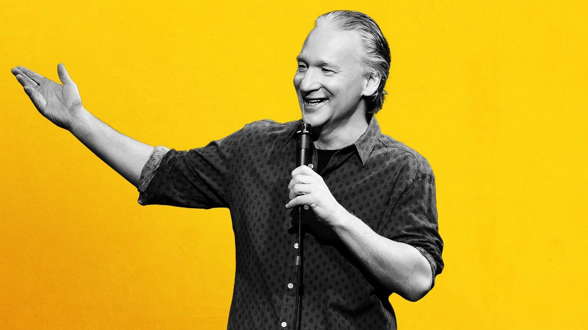 Bill Maher at Paramount Theatre in Seattle, WA Saturday, April 1