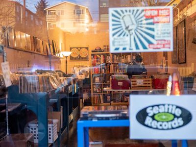 Open Mic Night at Seattle Records