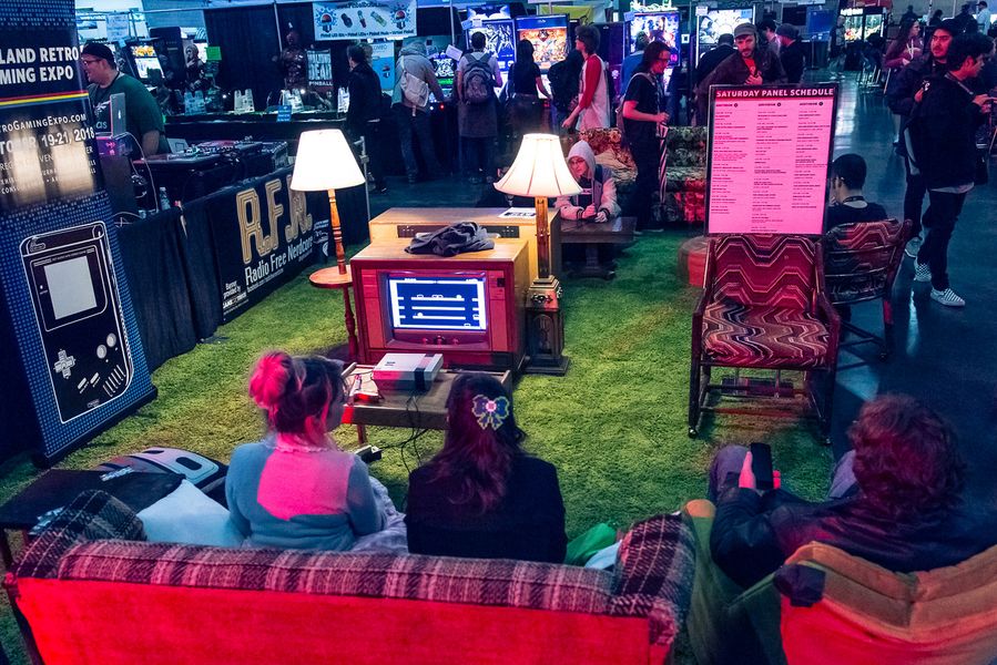Portland Retro Gaming Expo at Oregon Convention Center in Portland, OR ...