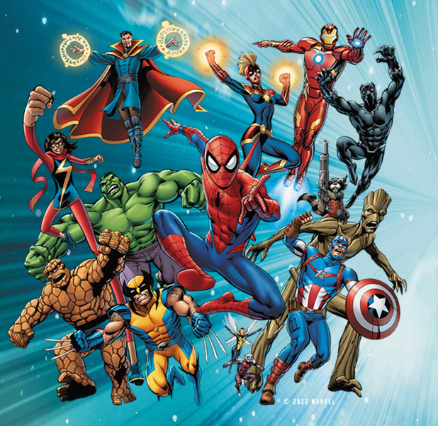 Marvel Universe, Superhero Wiki