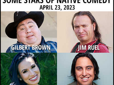Some Stars of Native American Comedy