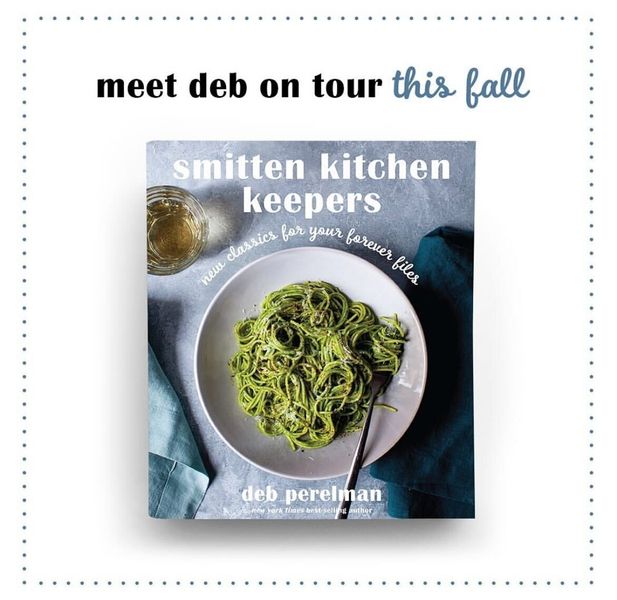 smitten kitchen book tour 2022