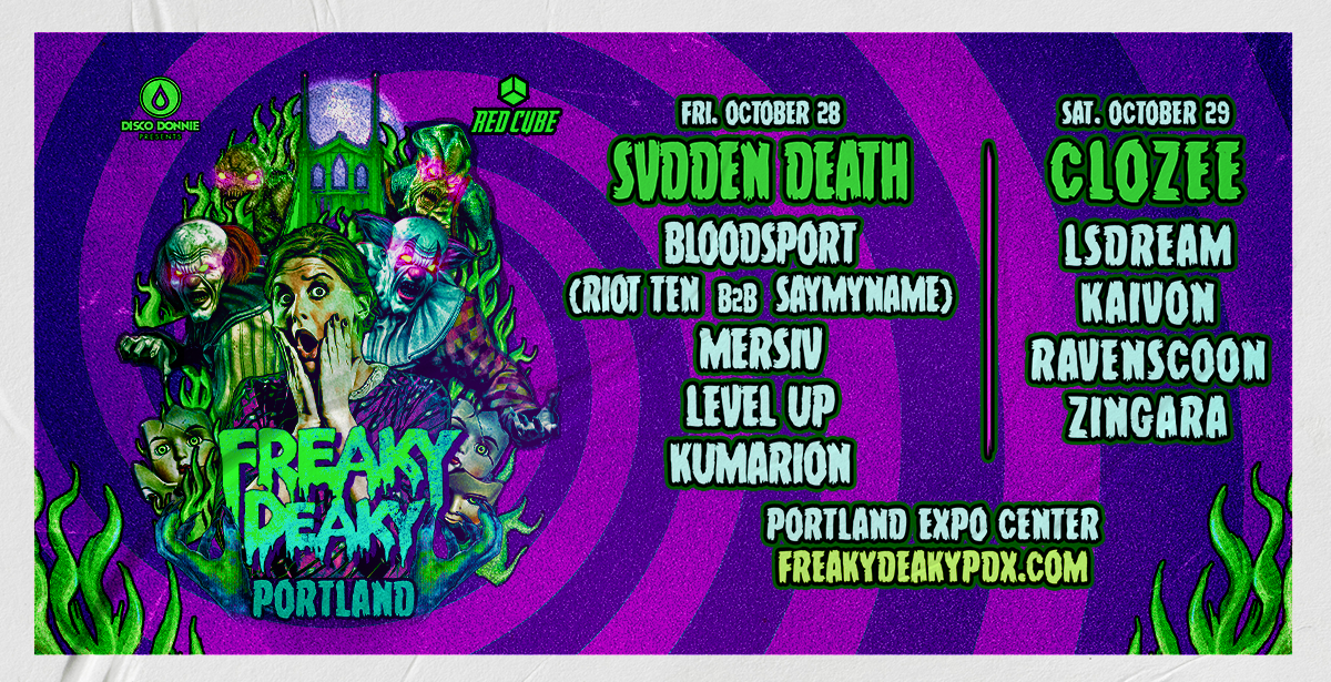 Freaky Deaky Portland at Portland Expo Center in Portland, OR