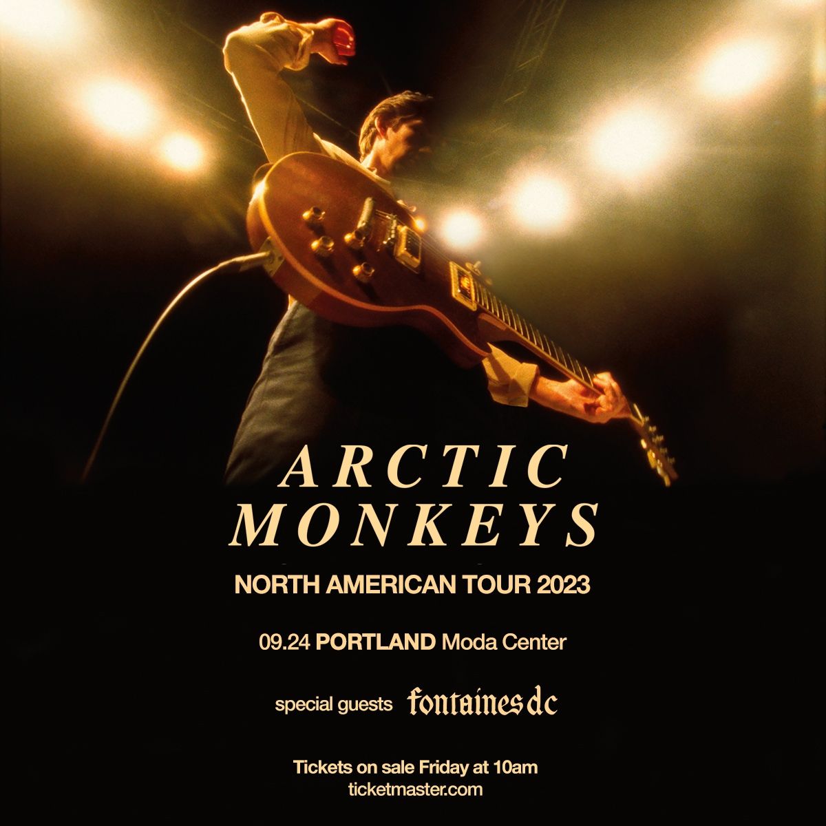 Arctic Monkeys at Moda Center in Portland, OR Sunday, September 24