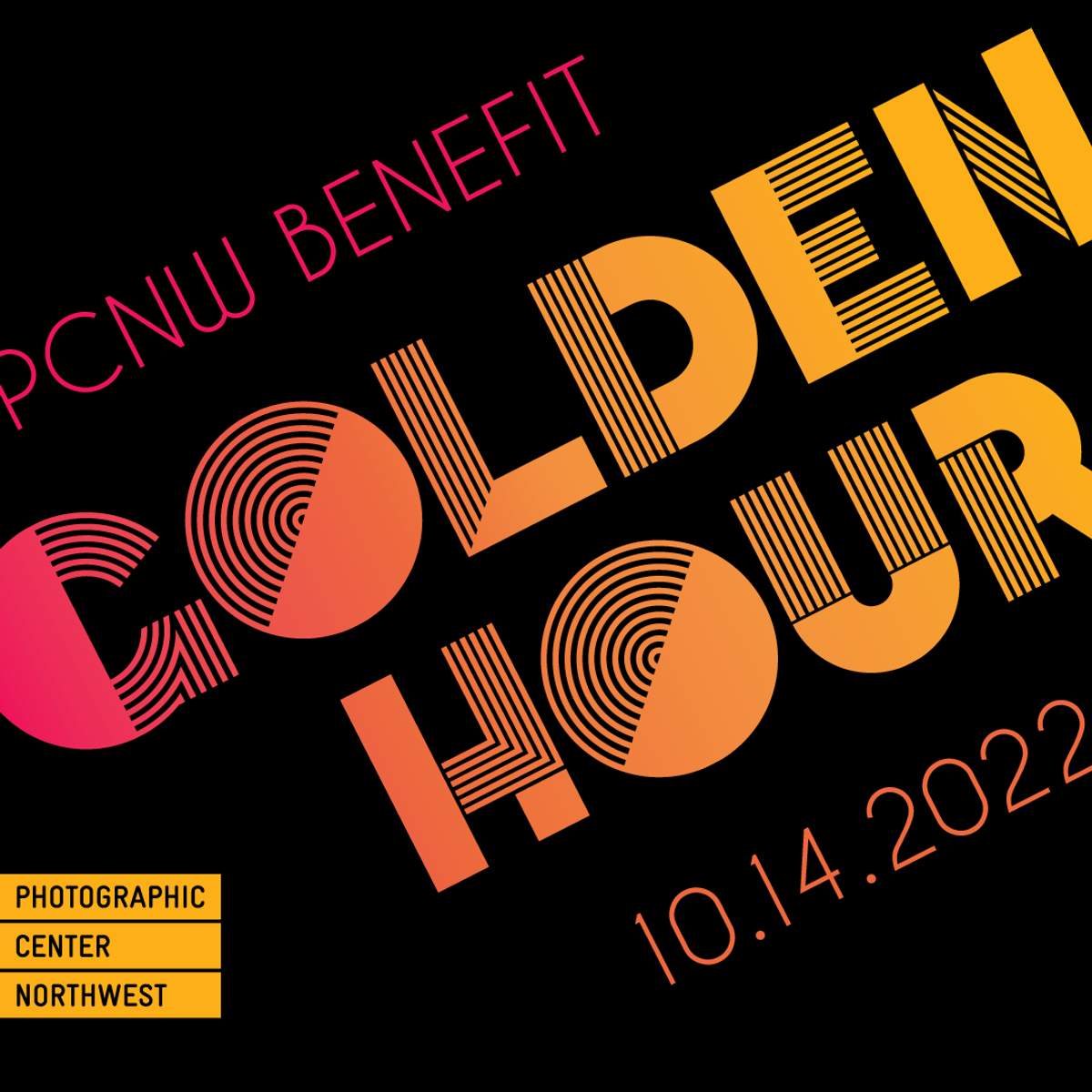 Golden Hour PCNW’s 2022 Benefit & Auction at Block 41 in Seattle, WA