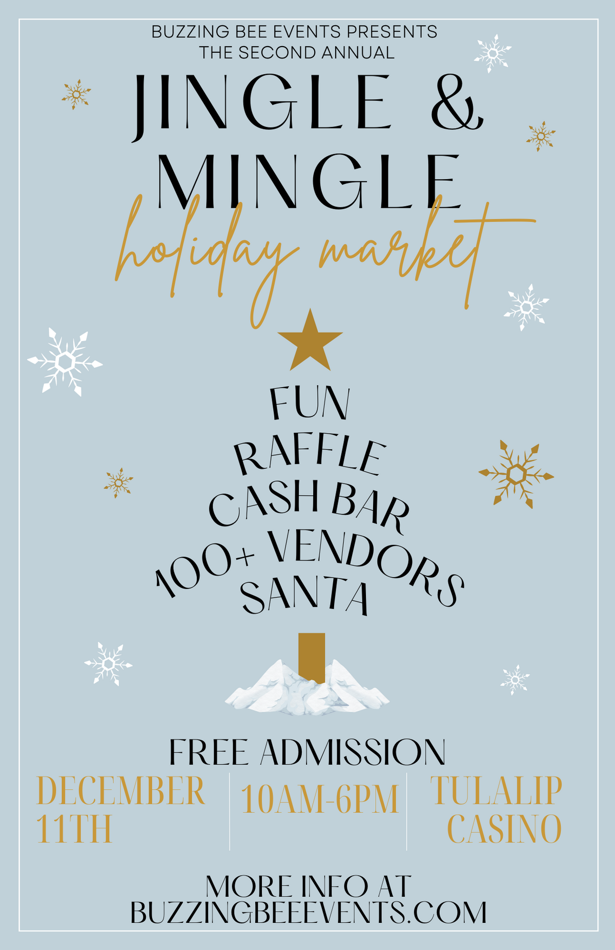 Jingle & Mingle Holiday Market at Tulalip Resort Casino in Tulalip, WA