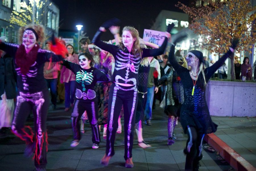 Trolloween at Fremont Troll in Seattle, WA EverOut Seattle