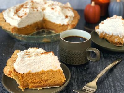 Settle in with a slice of <a href="https://everout.com/portland/locations/lauretta-jeans/l20169/">Lauretta Jean's</a> classic pumpkin pie and a damn fine cup of coffee.