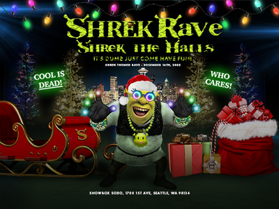 Shrek Rave: Shrek The Halls