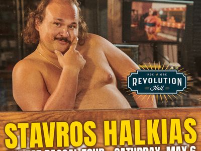 Stavros Halkias: The Fat Rascal Tour