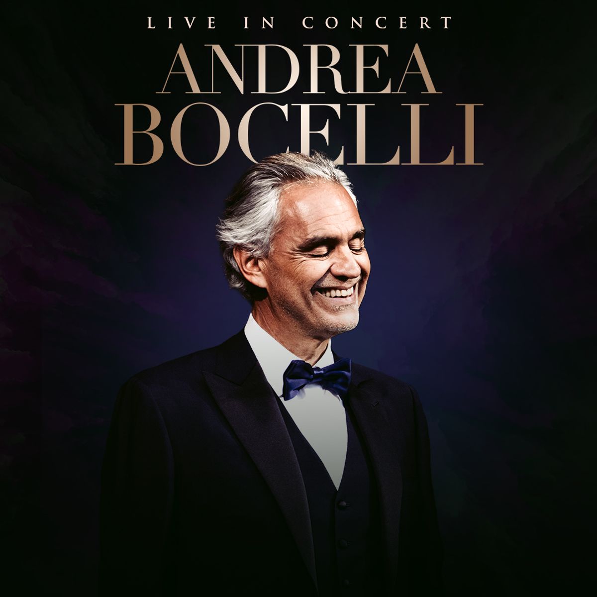 Andrea Bocelli at Climate Pledge Arena in Seattle, WA Sunday, May 14