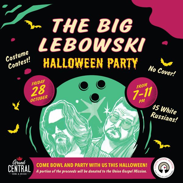 FREE: The Big Lebowski Halloween Party feat There's An Ape For
