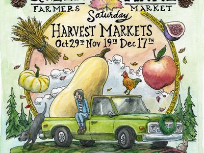 Queen Anne Farmers Market - Saturday Harvest Market Series