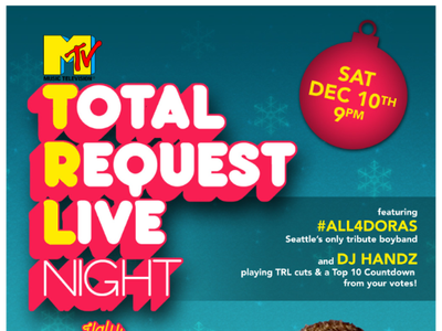 Total Request Live: Ugly Christmas Sweater Edition