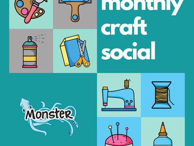 Monthly Craft Social