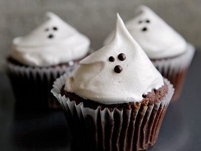 Find these ghostly meringue cupcakes at <a href="https://everout.com/seattle/search/?q=macrina%20cafe%20and%20bakery">Macrina Bakery</a>.