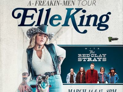 Elle King: A-FREAKIN-MEN Tour