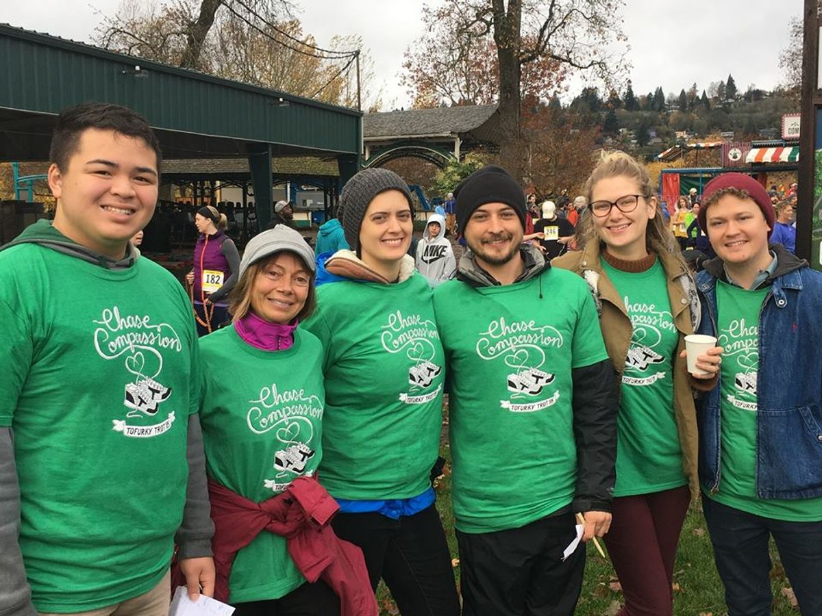 Portland Tofurky Trot 2022 at Oaks Park Dance Pavilion in Portland, OR ...