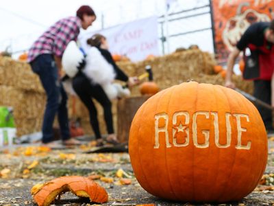 Smash some pumpkins <em>and</em> some beers at Rogue's <a href="https://everout.com/portland/events/killer-pumpkin-fest/e126168/">Killer Pumpkin Fest</a>.