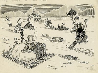 Fine Lines: Cartoons from the WSHS Collections