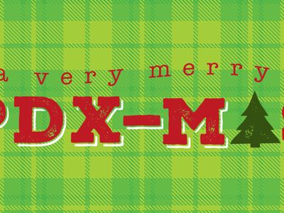 A Very Merry PDX-mas 
