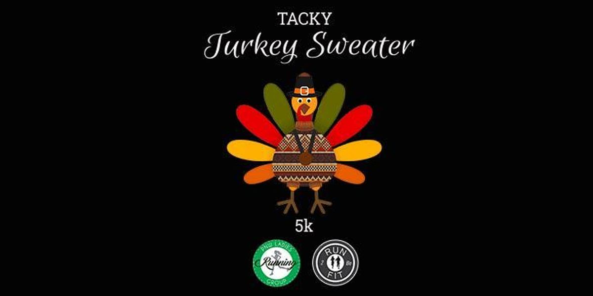 Tacky Turkey Sweater 5k at Green Lake Park in Seattle, WA Saturday