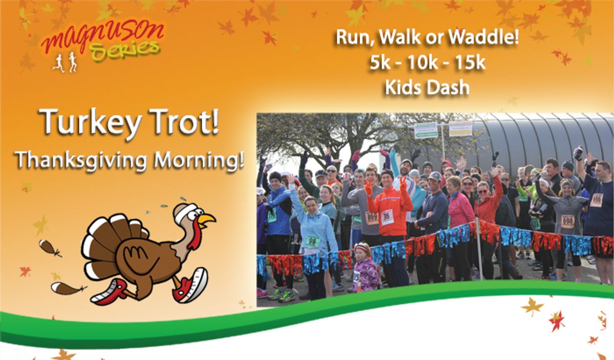 Magnuson Series Turkey Trot 2022 at Magnuson Park in Seattle, WA