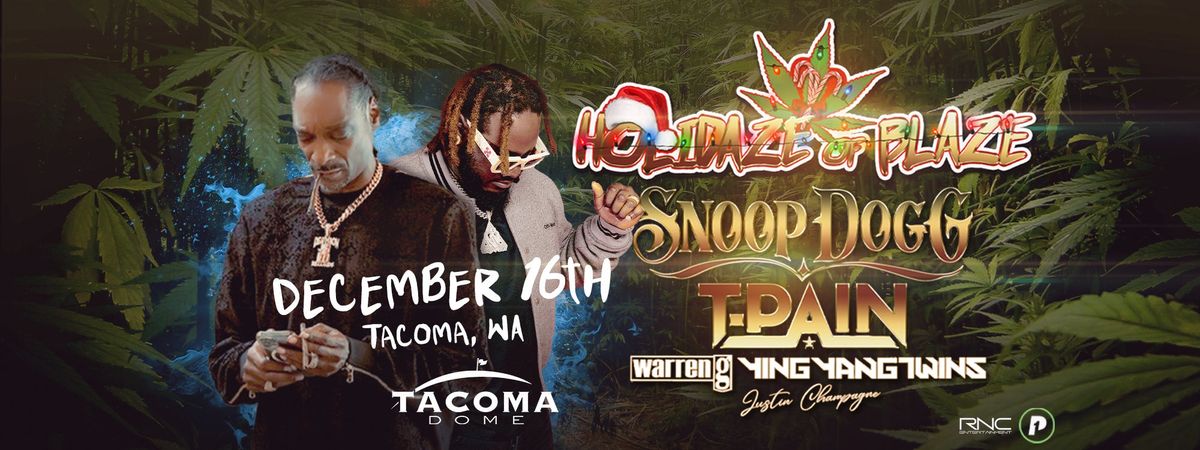 snoop dogg tour tacoma