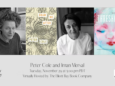 Peter Cole, Iman Mersal, and Robyn Creswell
