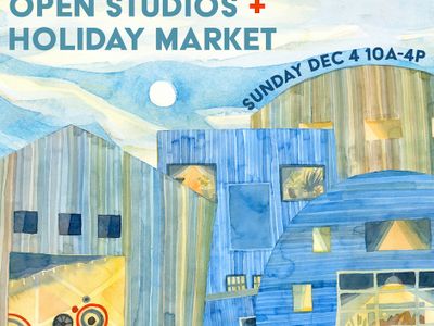 NW Marine Art Works Open Studios + Holiday Market