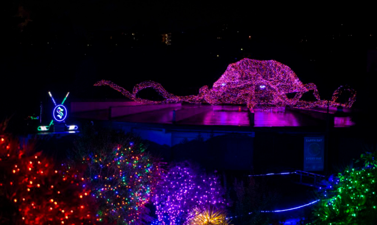 Zoolights 2022 at Point Defiance Zoo & Aquarium in WA Every