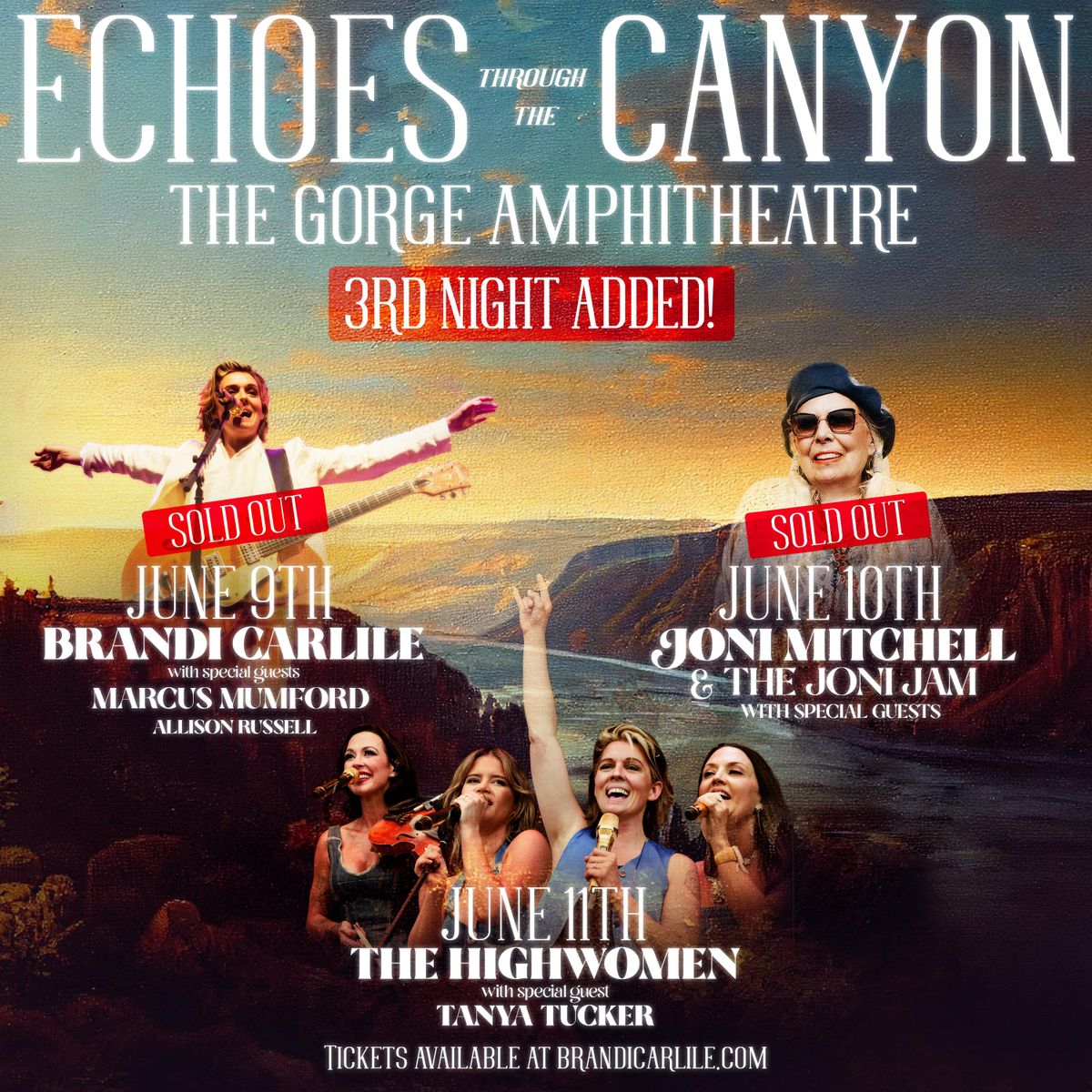 Echoes Through The Canyon Brandi Carlile, Joni Mitchell, and The