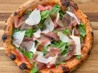 Dig into some "Neo-Neapolitan" pizza at Brendan McGill's recently opened trattoria <a class="add-to-list-link" href="https://everout.com/seattle/locations/bar-solea/l42871/" data-model="attractions.location" data-oid="42871">Bar Solea</a>.