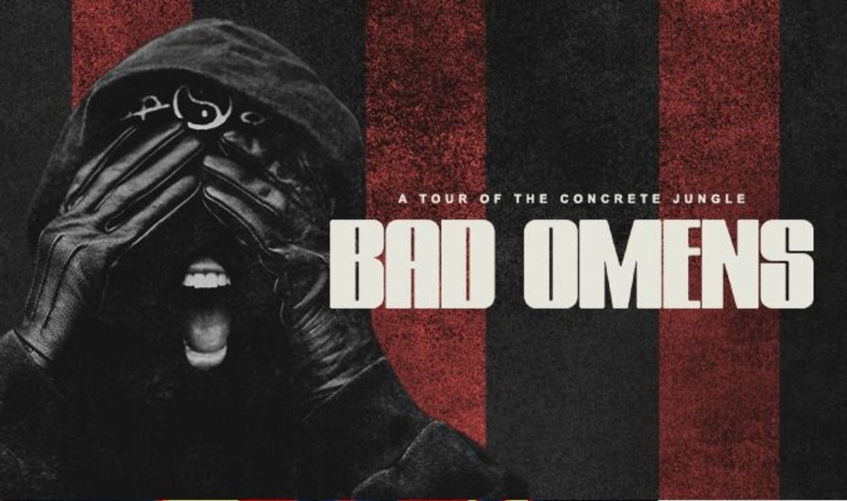 bad omens concrete tour