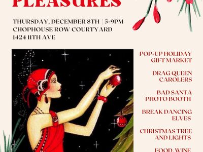 Chophouse Row - Guilty Holiday Pleasures 