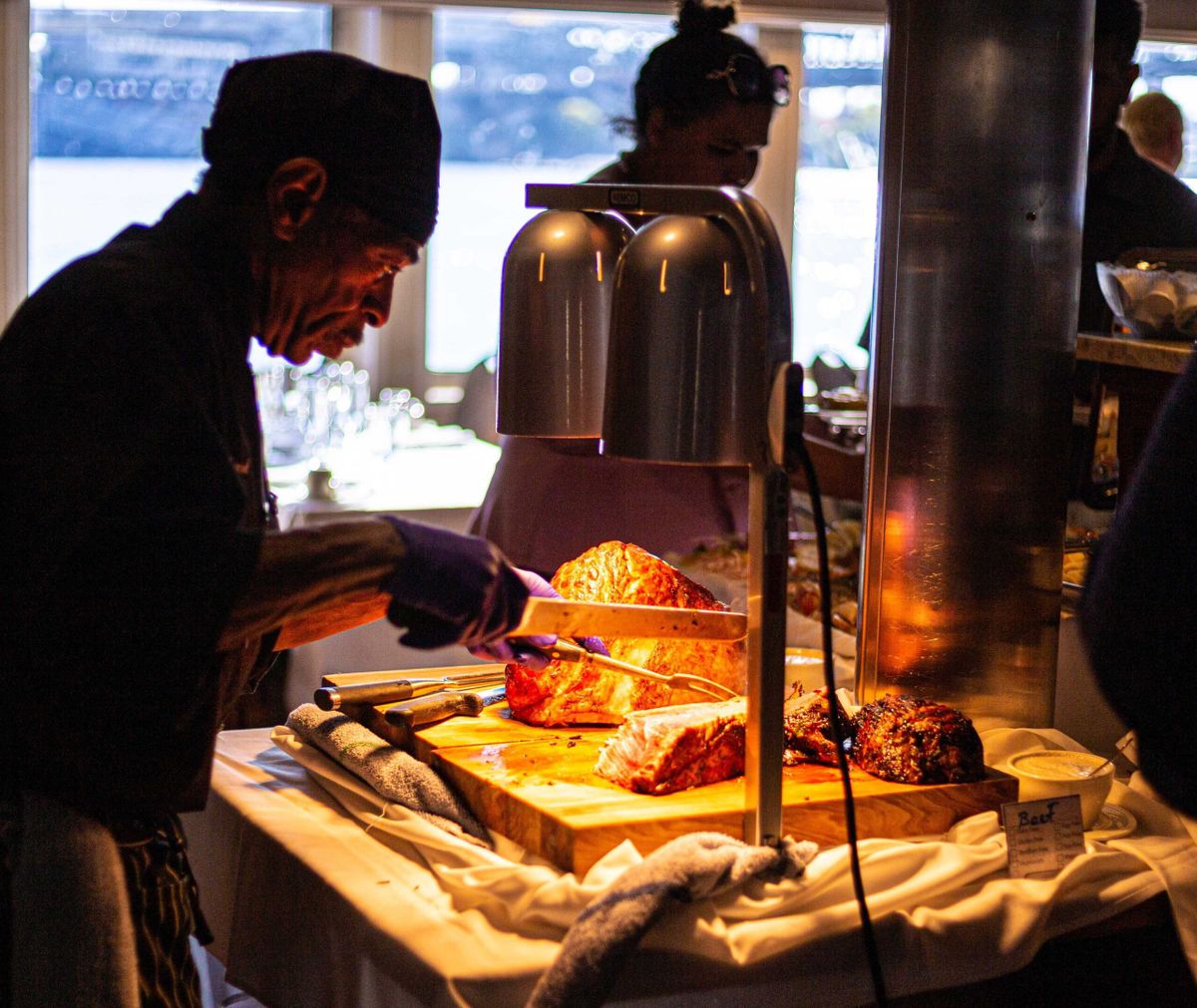 Portland Spirit Thanksgiving Buffet Cruise at Portland Spirit Salmon