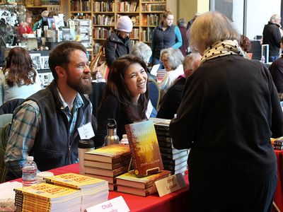 Holiday Cheer: 53rd Annual Celebration of Oregon Authors 
