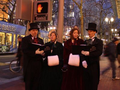 The Great Figgy Pudding Caroling Competition